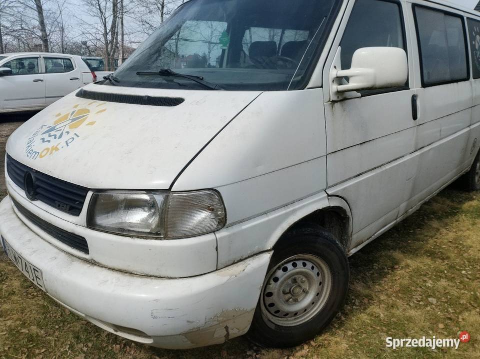 vw t4 caravelle multivan transporter lift LONG Włoszczowa
