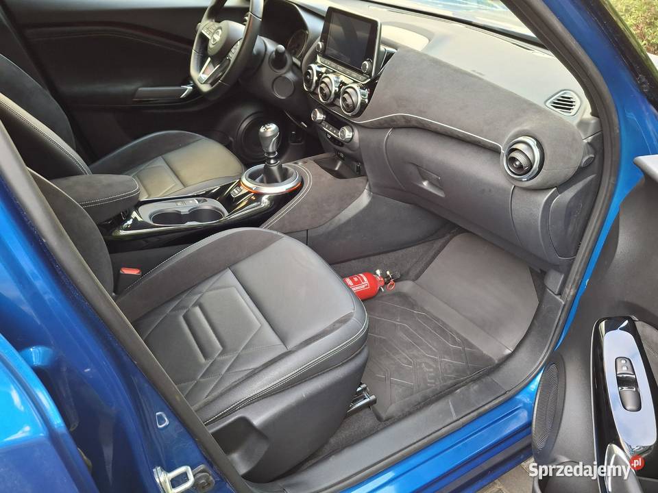 Nissan Juke 10 DIGT NDesign 2024 przebieg 9550 wielofunkcyjna kierownica Juke