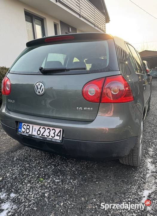Sprzedam golf V 16 fsi śląskie Górki Wielkie