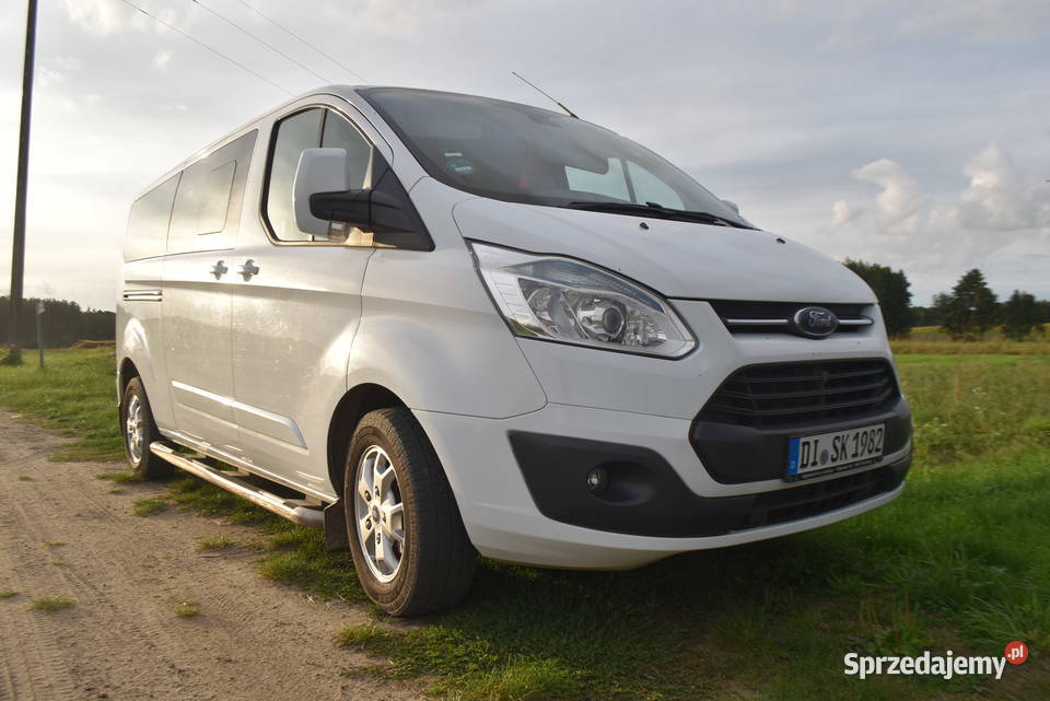 Ford Tourneo Custom z 2014 roku idealny Rypin