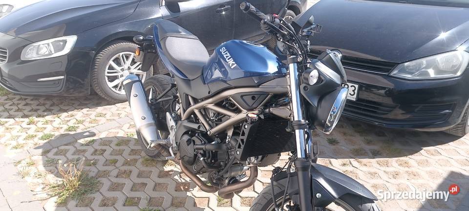 Suzuki SV650 nieuszkodzony pomorskie Pruszcz Gdański