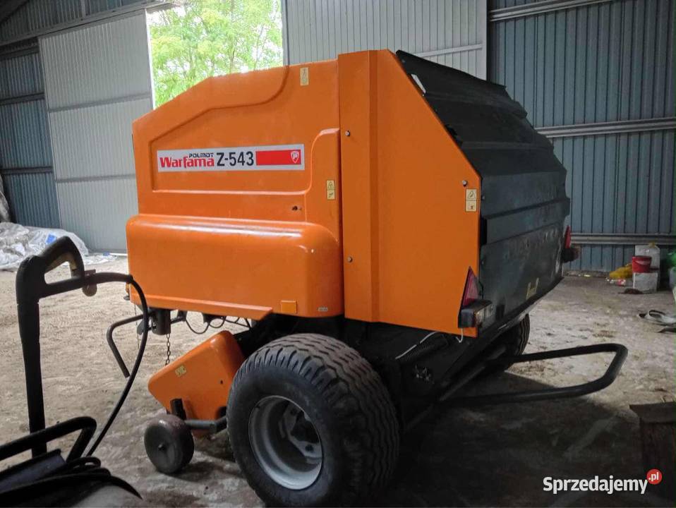Sprzedam Prasę Warfama Z543 Owijanie sznurkiem Ostrołęka sprzedam