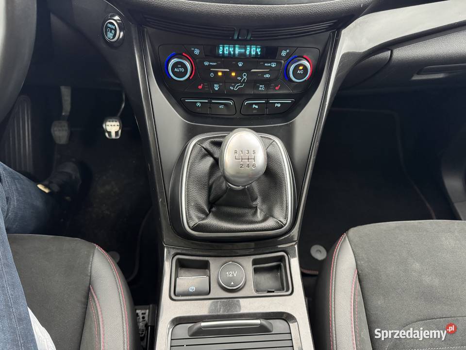 Ford Kuga 15 BENZYNA STLINE Klimatronik możliwa zamiana Kuga Konin