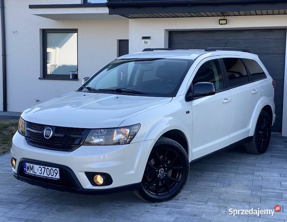 Fiat freemont 2014r BLACK CODE automatyczna mazowieckie Mława