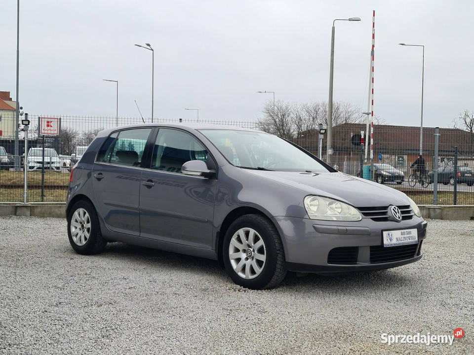 Volkswagen Golf 16 102 GAZ Klimatyzacja Komputer wspomaganie kierownicy Wągrowiec