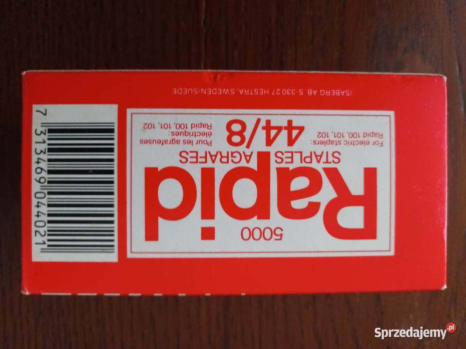 Zszywki mazowieckie sprzedam