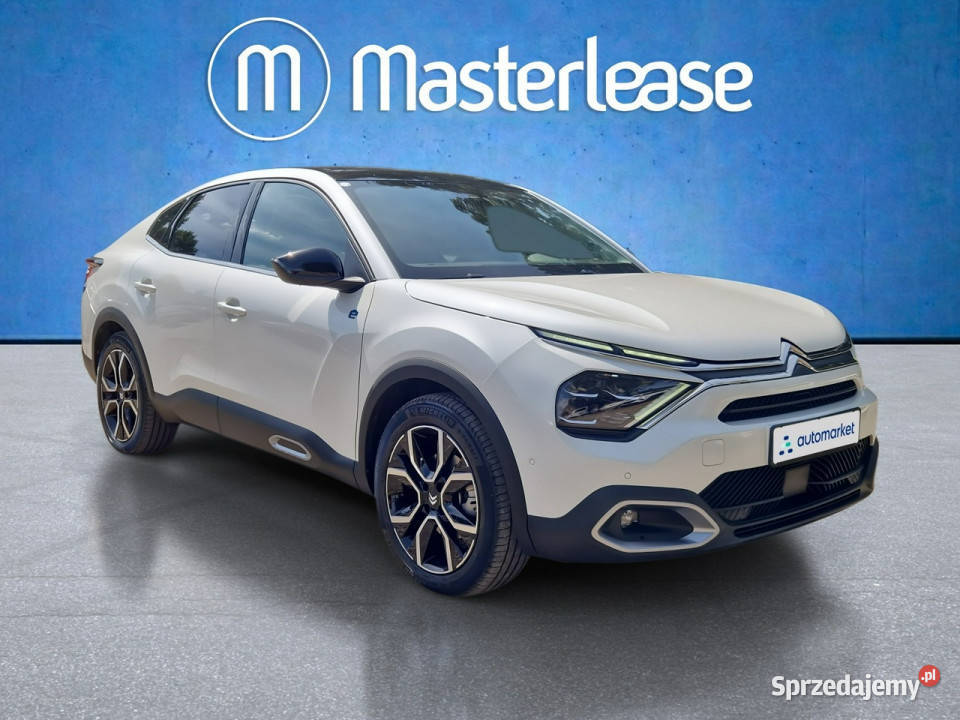 Citroen C4X 50kWh Shine Z Polskiego Salonu Warszawa