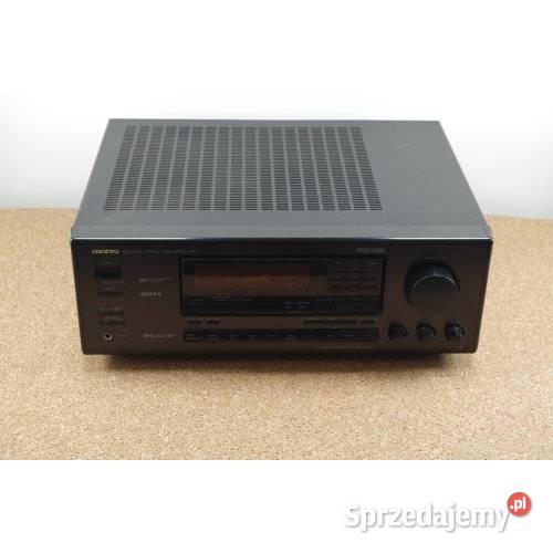 Onkyo TXSV535 amplituner AV stereo 51 z RDS śląskie