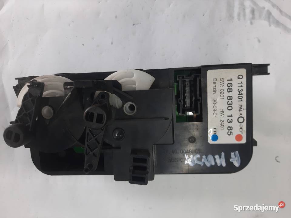 Mercedes W168 A Klasa panel nawiewu wnętrza łódzkie sprzedam