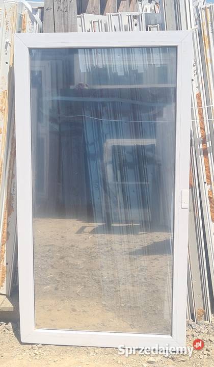 OKNA KacprzaK Witryna 75X138 FIX Używany PCV mazowieckie Siedlce