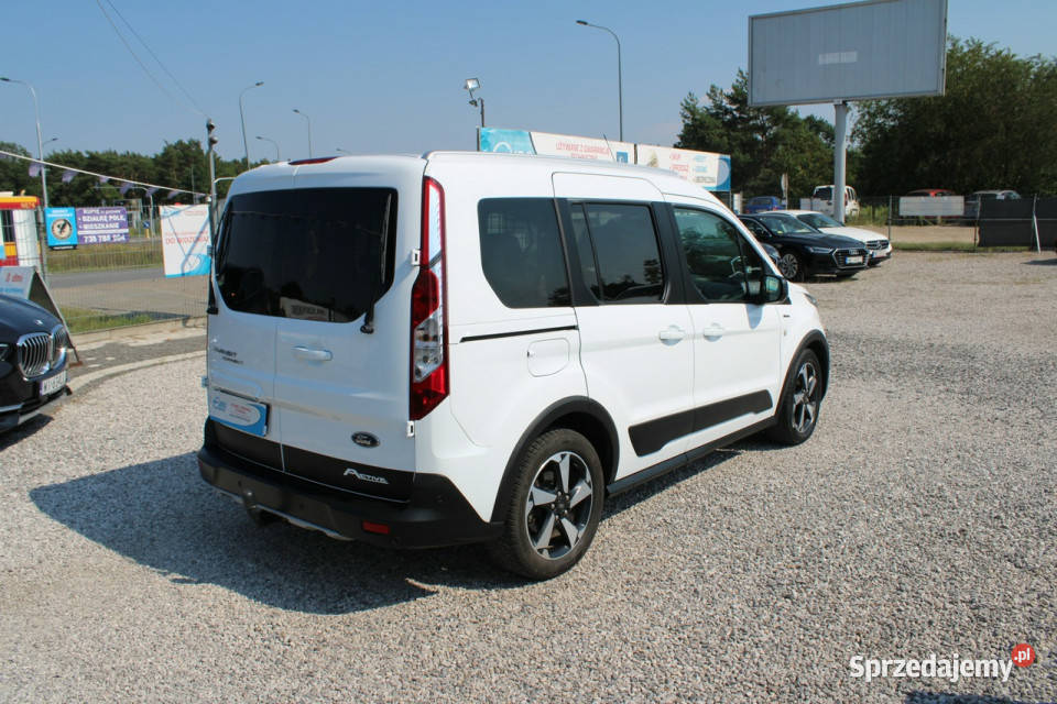 Ford Transit Connect 15 EcoBlue 120 Active netto mazowieckie