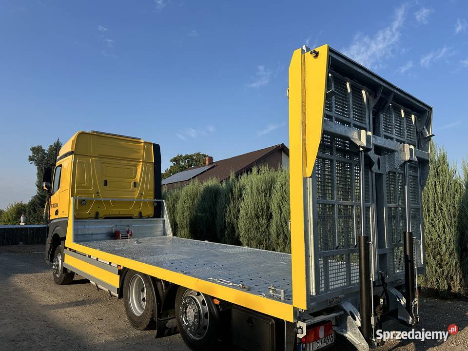 Autolaweta pomoc drogowa pojazd specjalny nowy Autolawety Strachosław