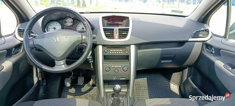 Peugeot 207 SW 2009 16 16v stan do jazdy 110KM świętokrzyskie Starachowice