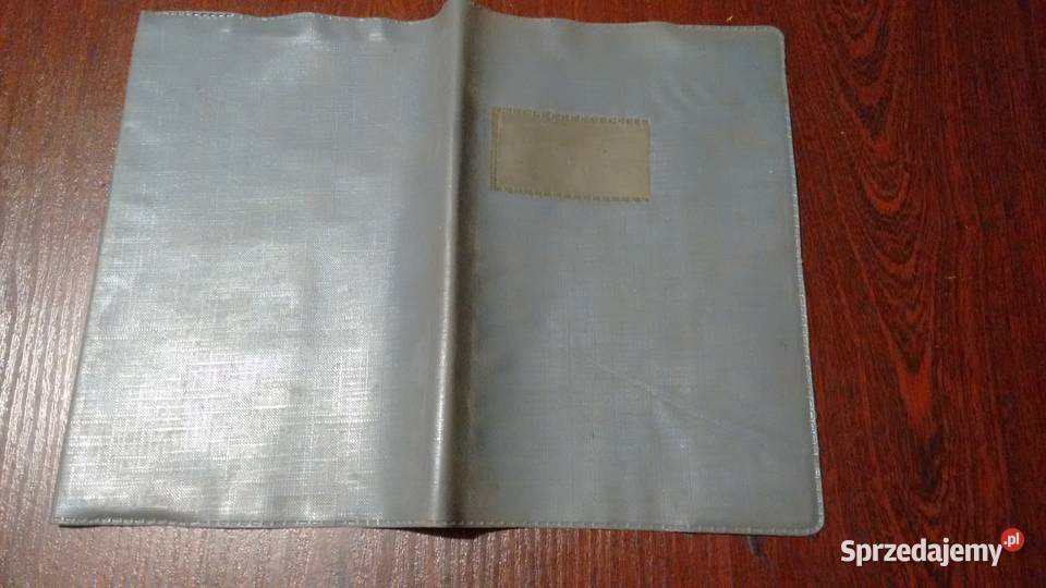 Okładka zeszytu z prlu 2032 Stalowa Wola