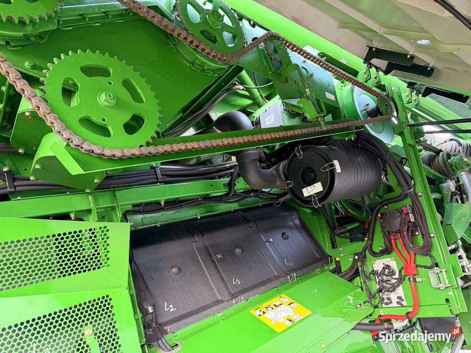 Kombajn zbożowy John Deere S680i Nowa Ruda