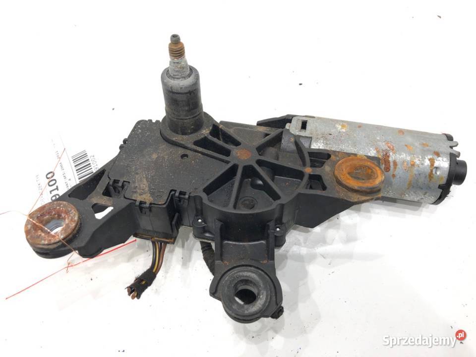 SILNIK WYCIERACZEK TYŁ AUDI A6 C6 Kombi 0411