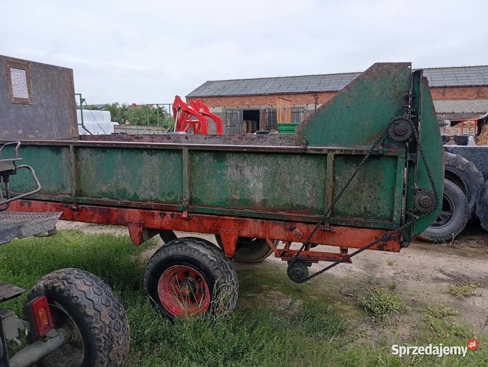 Sprzedam rozrzutnik obornika wielkopolskie Gostyń