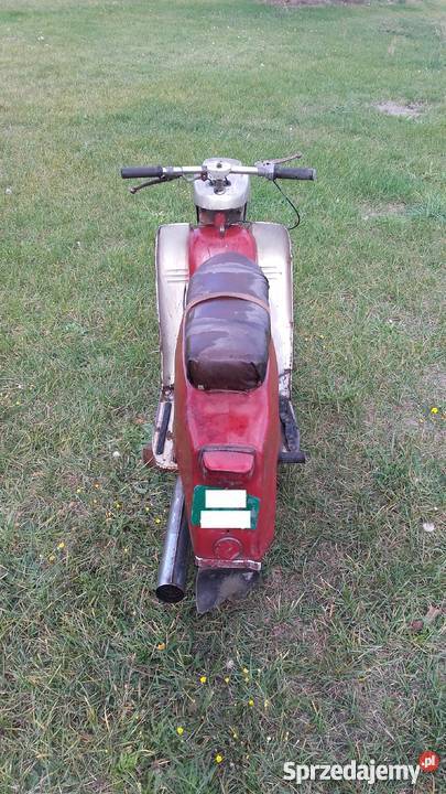 Motorower Jawa skuter lubelskie Rejowiec Fabryczny