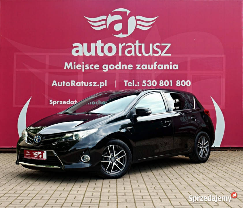 Toyota Auris R E Z E R W A C J A II 2012 garażowany