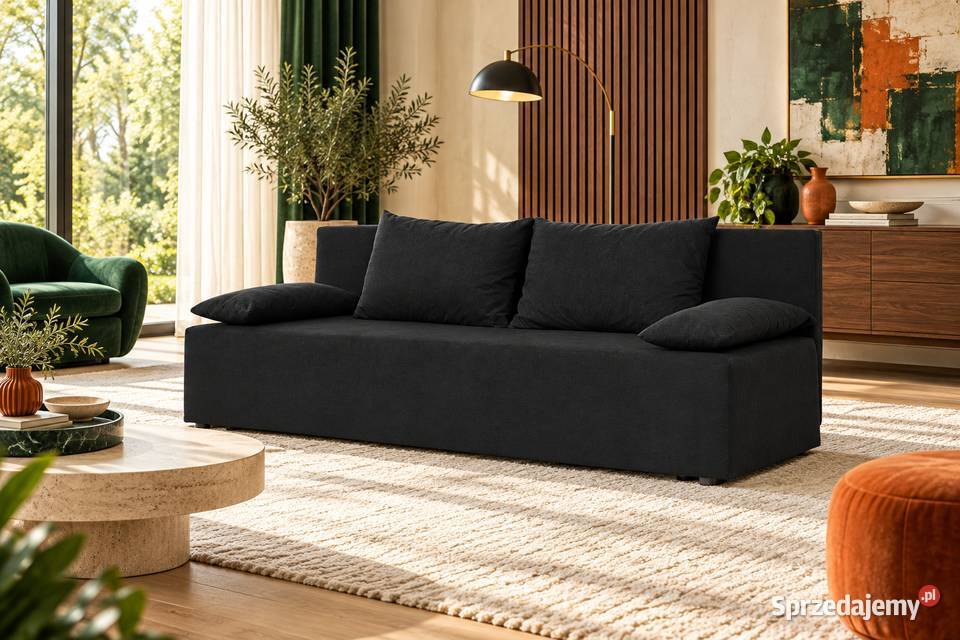 Sofa Lila z funkcją spania i pojemnikiem Radzyń Podlaski