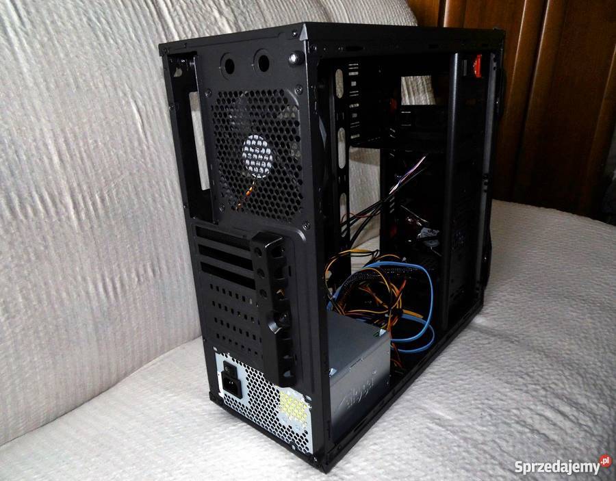 Obudowa Aerocool GT Advance Black Zasilacz 500W śląskie Sosnowiec