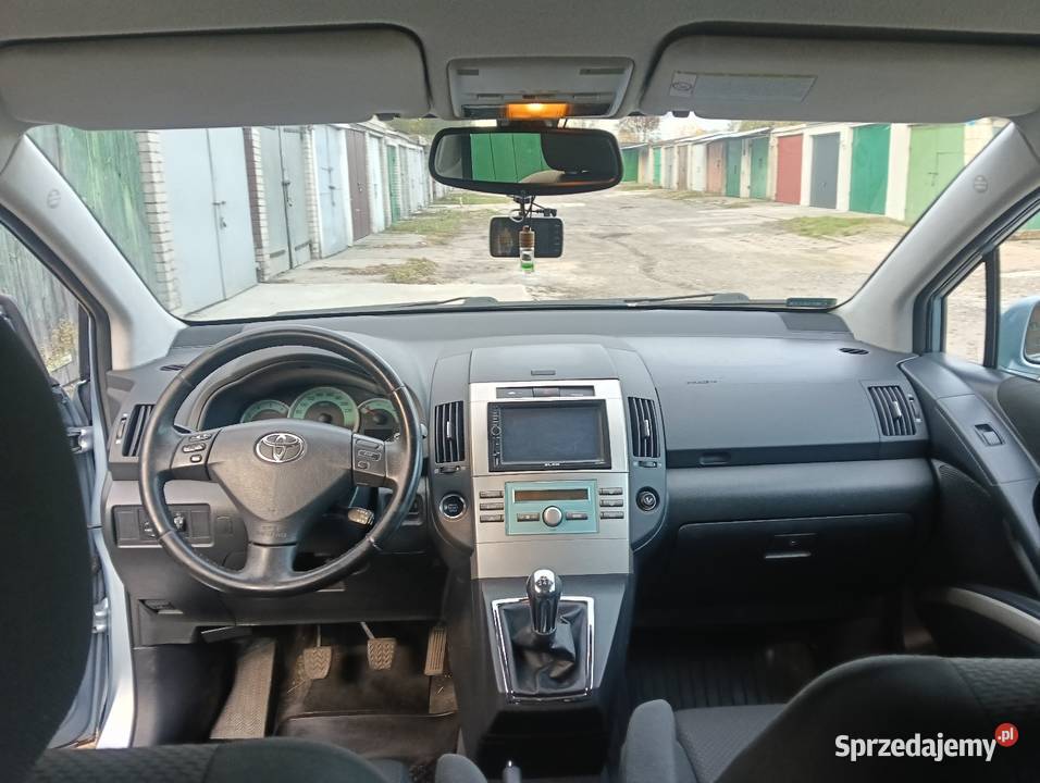Toyota Corolla Verso manualna Dęblin
