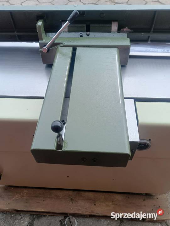 Wyrówniarka SCM F410