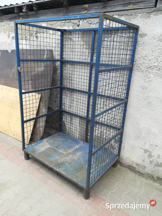 Kosze transportowe metalowe 120x80x185 solidne Łódź