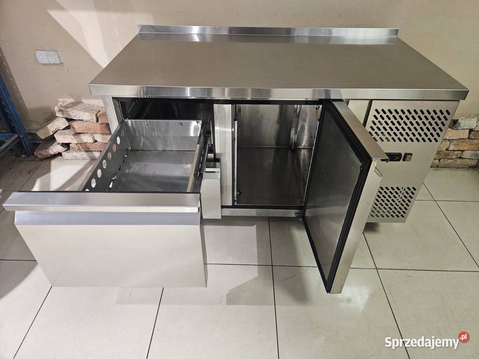 Stół chłodniczy ze stali nierdzewnej EPF3523 z sprzedam
