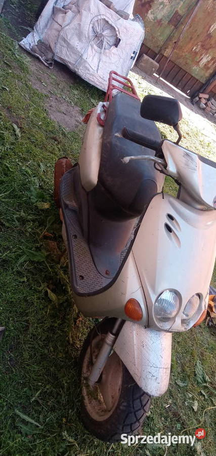 SkuterbYamaha neos 125 Rok produkcji 2016 Yamaha wielkopolskie Rawicz