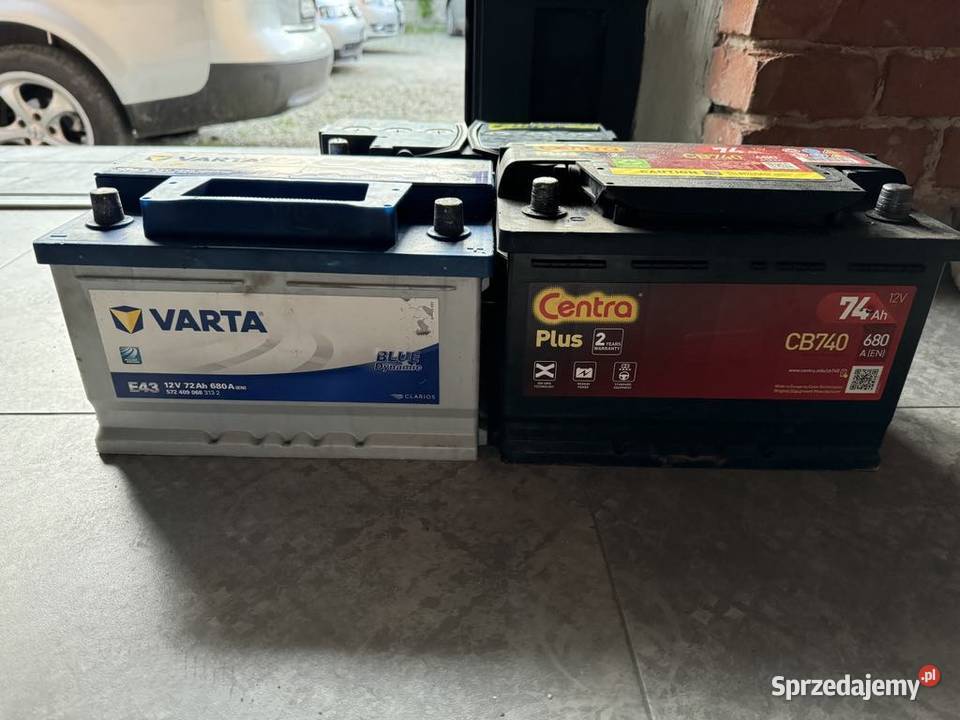 AKUMULATORY VARTA FURYA CENTRA podkarpackie Dębica