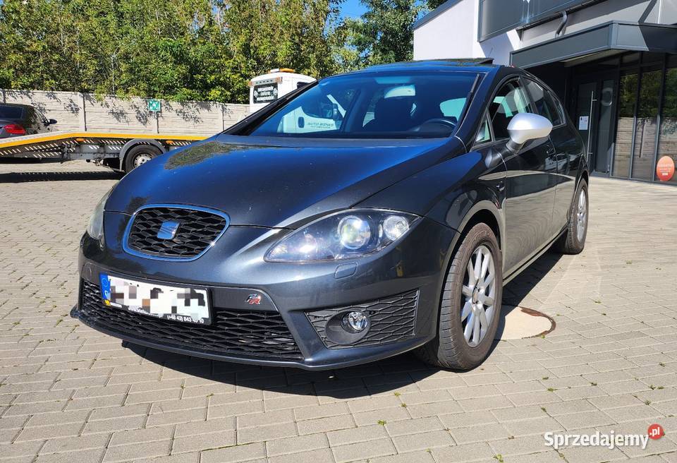 Seat Leon II FR Lift 14 Tsi 2011 125 BiXenon Częstochowa