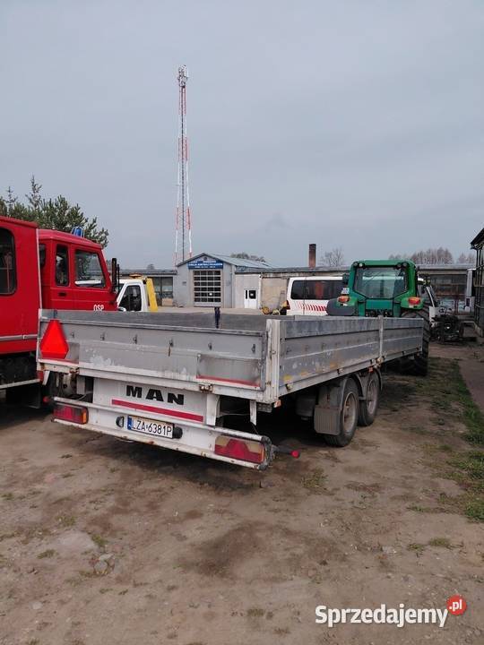 Przyczepa rolnicza JUNGHANNS Michów