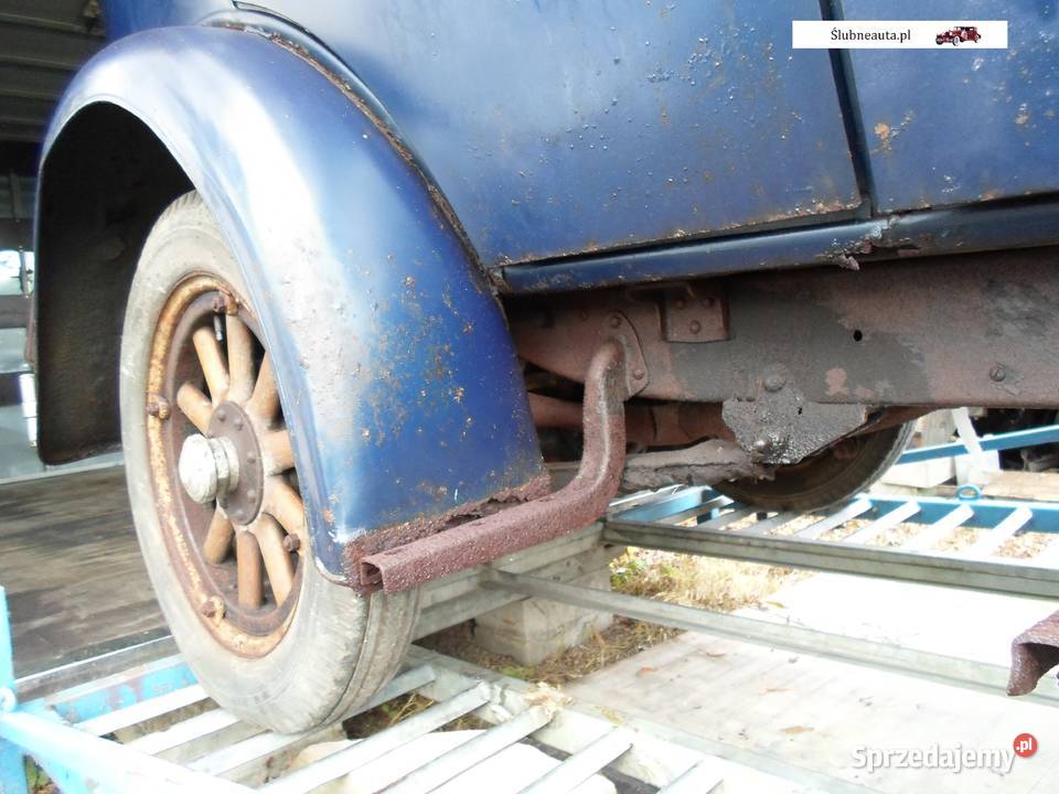 PONTIAC BIGSIX 1930 zabytek auto zabytkowe auto Sedan / Limuzyna Pozostałe Lublin sprzedam