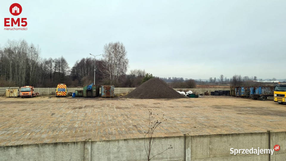 sprzedaży działki Białystok Produkcyjna 7979m2 sprzedam