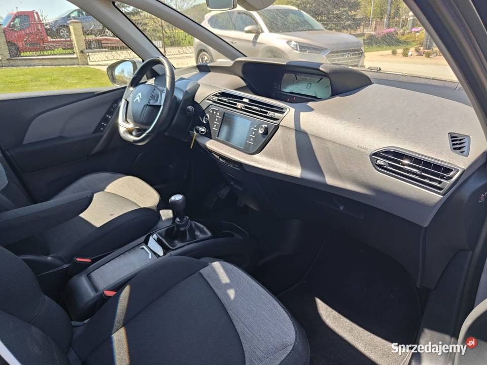 Citroen C4 Picasso 2017r 16 HDI 120 Wielka Wieś
