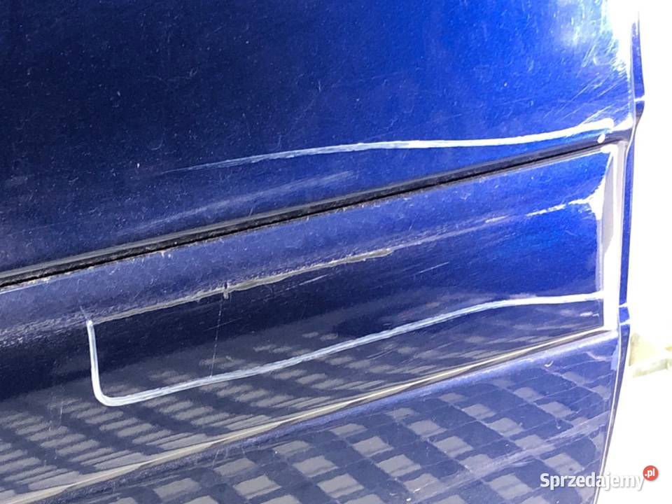 DRZWI PRAWY TYŁ OPEL ZAFIRA B Minivan 0515