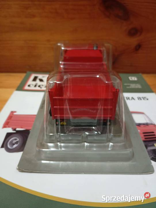 TATRA 815 deagostini 143 Kultowe ciężarówki auta mazowieckie Warszawa sprzedam