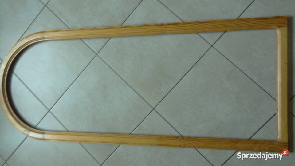 Rama do lusra drewno sosna Lustra Łódź