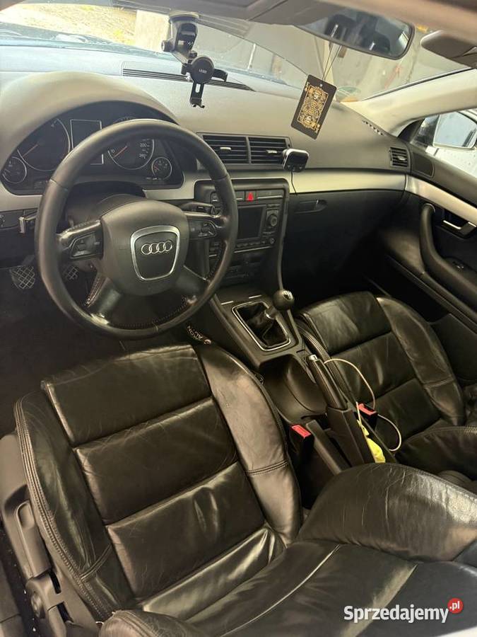 Audi a4 b7 20tdi 140 6 skrzynia doinwestowana Doboszowice