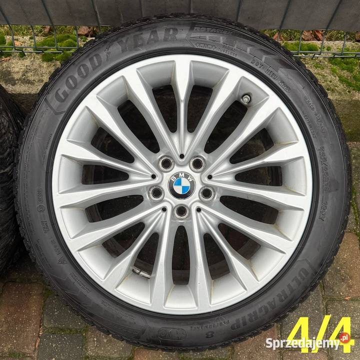 Zimowe 18 BMW g30 g31 styling 632 felgi kola