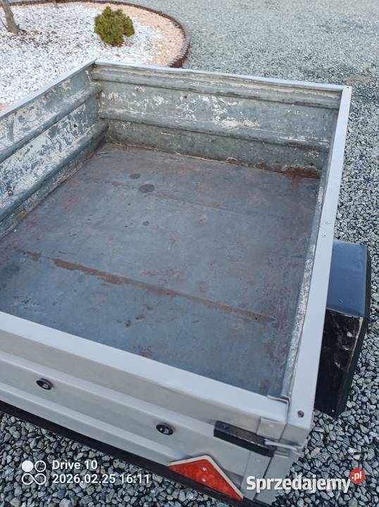 Przyczepka lekka łódzkie Sieradz sprzedam