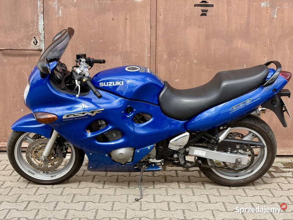 Sprzedam Suzuki GSX600F Katana 600 metalic wielkopolskie Zaniemyśl