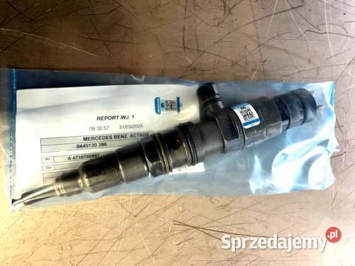 Actros 6x wtrysk i Mp4 MP5 A4710700887
