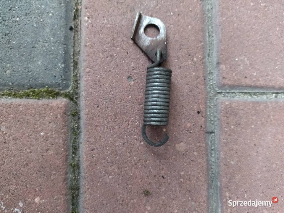 Sprężyna stopek centralnych komar pedalowiec Tłuszcz