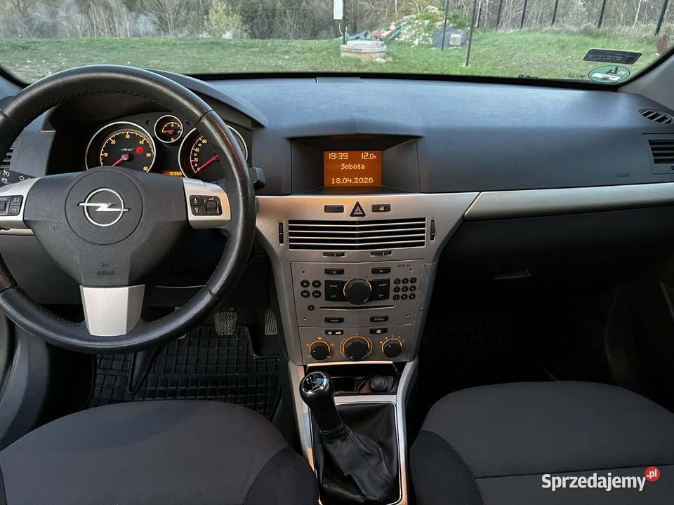 Opel Astra H 17 CDTI Bistuszowa