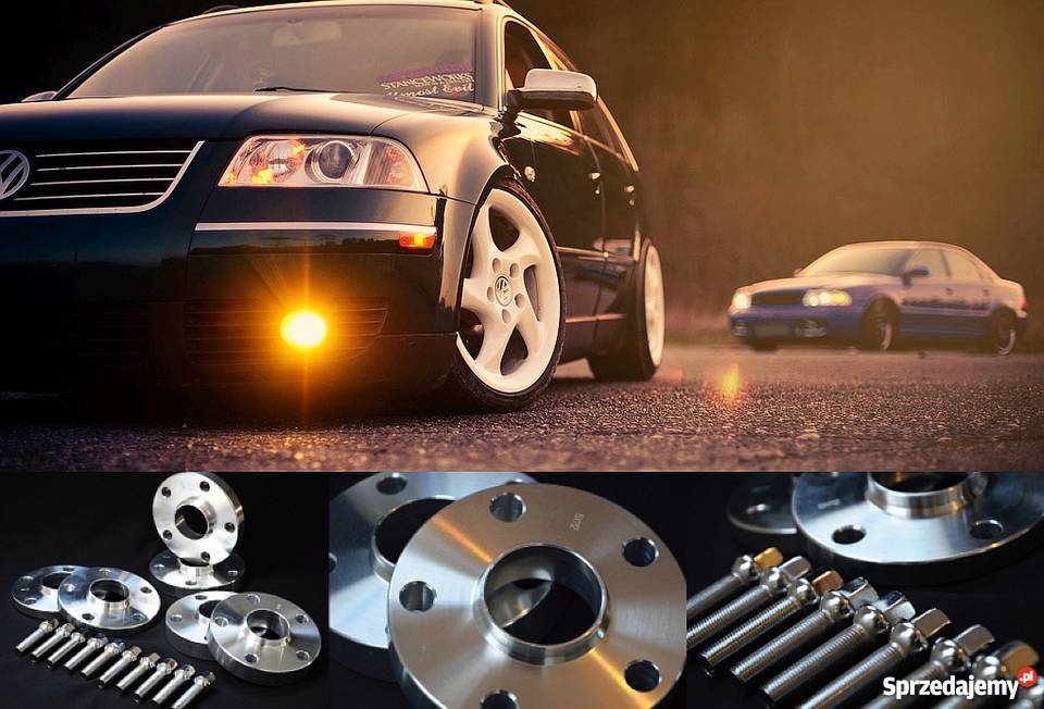DYSTANSE do Audi 5x112 5x100 VW Golf A4 A6 A8 Lublin