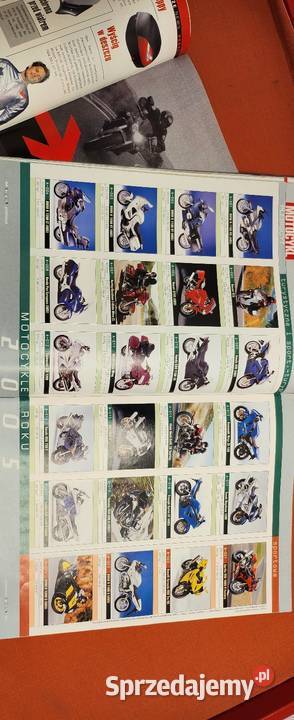 Czasopismo kolekcjonerskie motocykl 2004 śląskie Gliwice