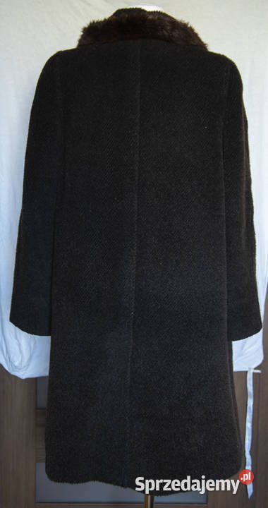Płaszcz zimowy damski r38 Lady Collection Kurtki i płaszcze Gdańsk