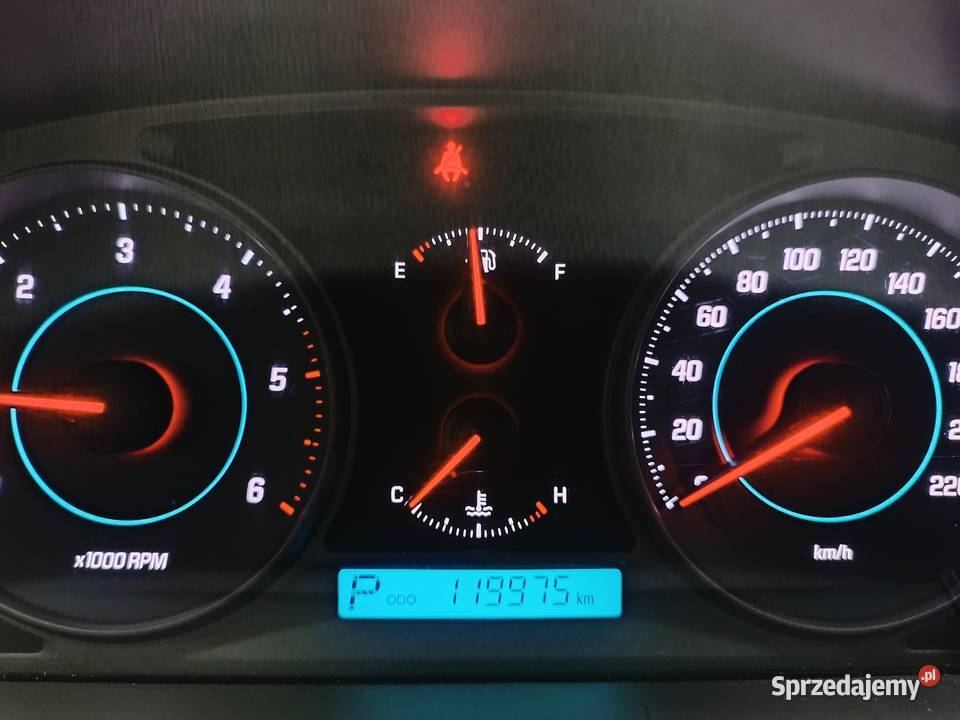 Chevrolet Captiva 22D LTZ 4x4 Automat Kotórz Wielki